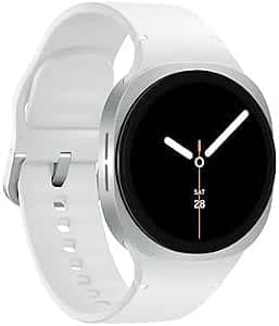 Samsung Galaxy Watch 8 BT Silver (SM-L320NZSAEUE) - [Versiones italiano, húngaro, polaco, rumano, austriaco y suizo] – Samsung