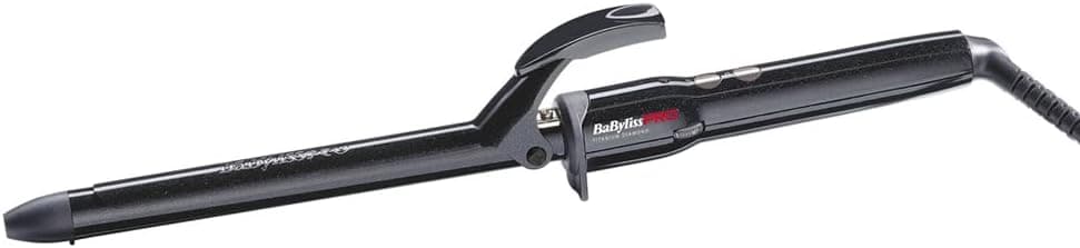 BaByliss PRO Tenacilla Advanced Curl 19mm BAB2472TDE Rizador de pelo profesional para rizos firmes y marcados, Tecnología Diamond Titanium – BaByliss