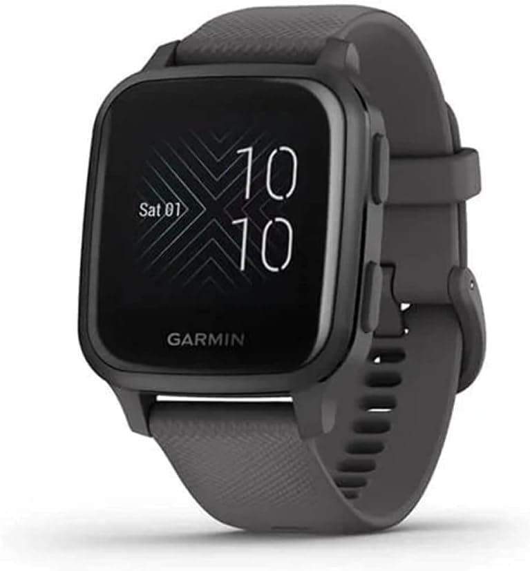 Garmin Venu Sq, Reloj Inteligente Deportivo GPS Adulto Unisex, Color Gris – Garmin