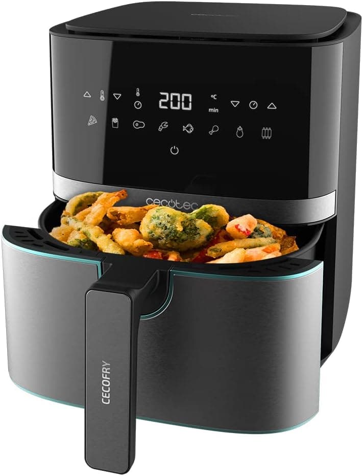 Freidora de aire Cecotec Cecofry Full InoxBlack 5500 Pro – Cecotec