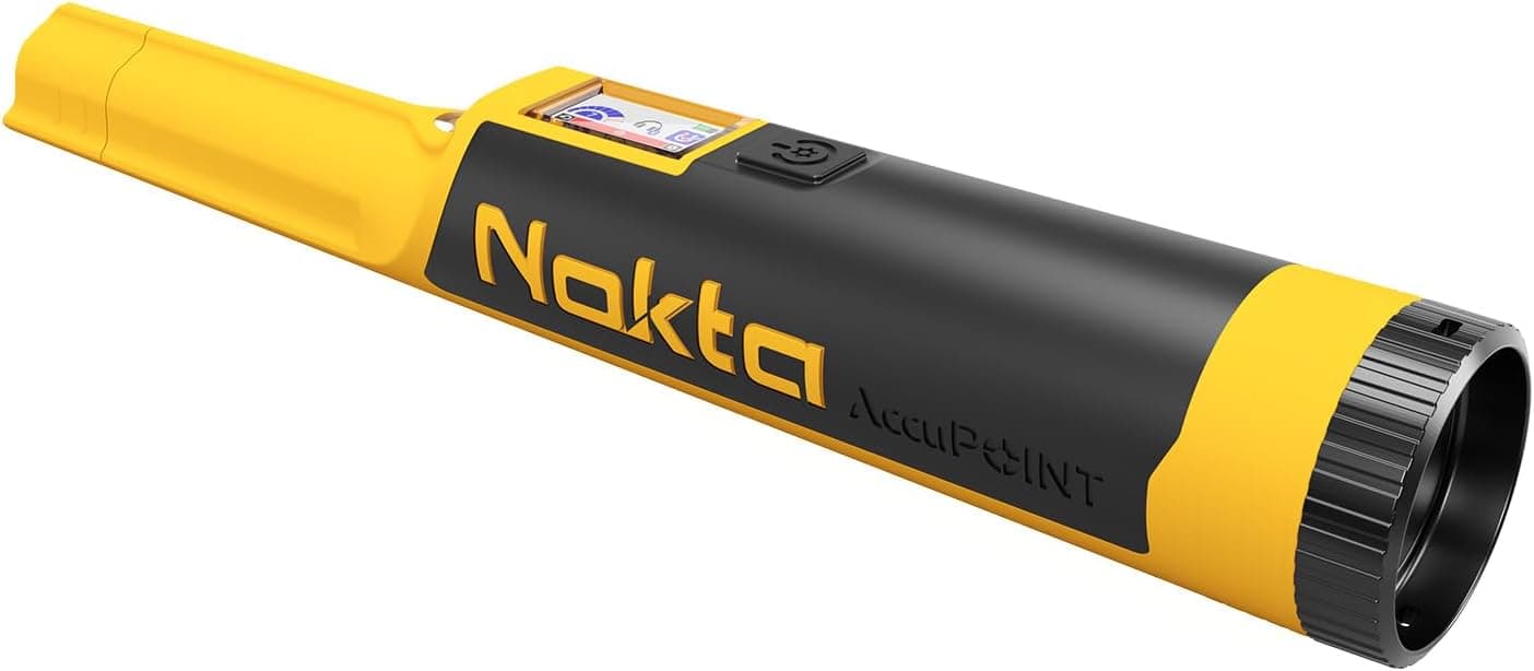 Detector de metales Detector impermeable, Pantalla LCD Color – Detector