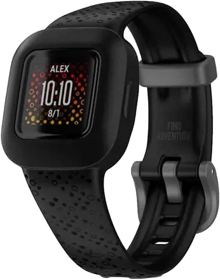 Garmin Vivofit Jr. 3, Monitor de actividad para niños, Color Negro cósmico – Garmin