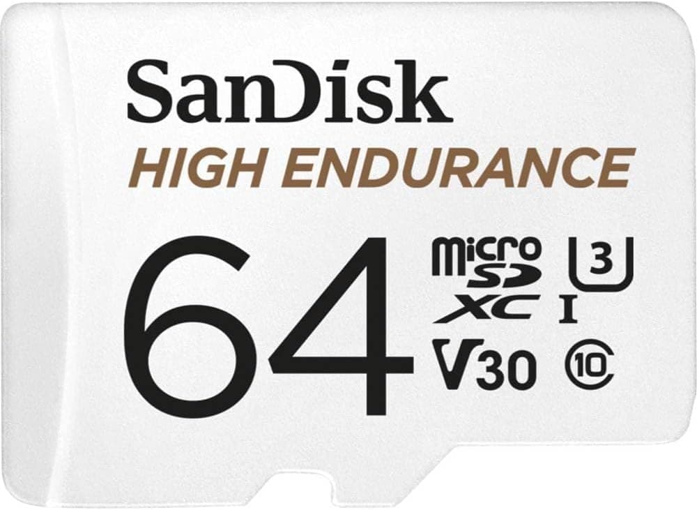 Almacenamiento SanDisk 64GB – 
