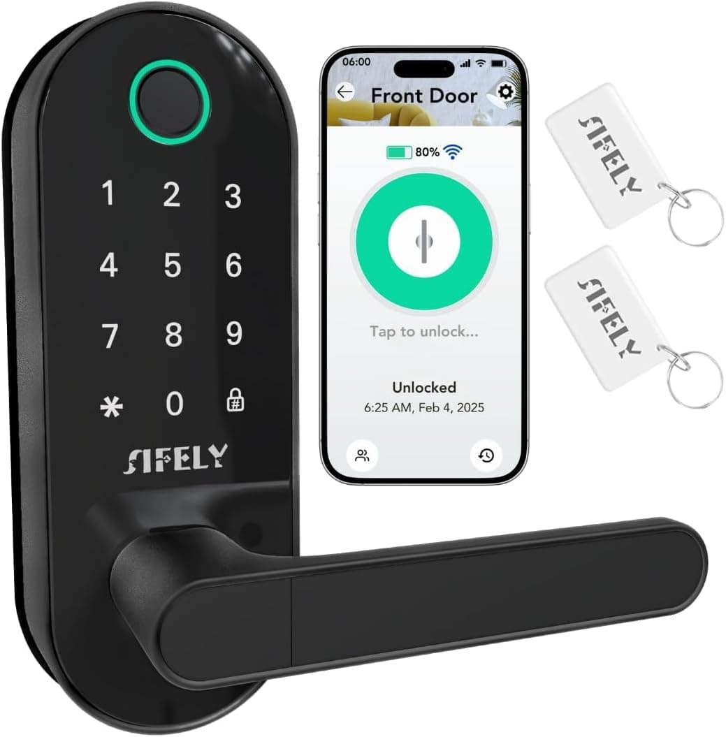 Teclado Cerradura huella dactilar – Cerradura