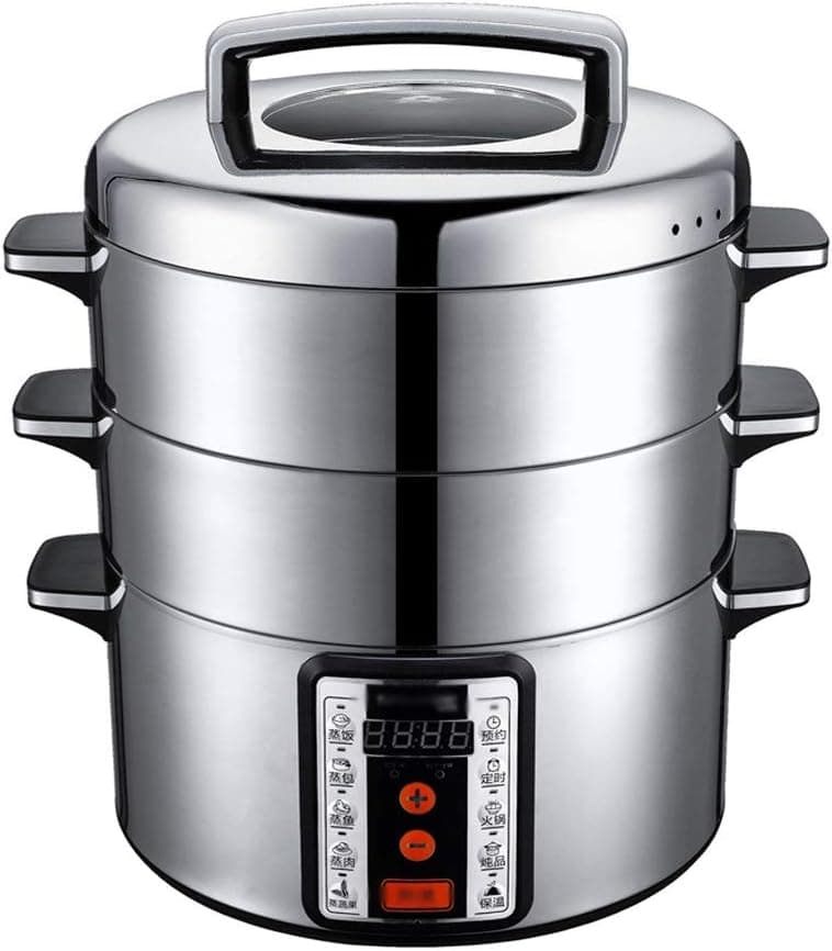 Vaporera SaryEdge eléctrica multifunción Gran Capacidad – SaryEdge