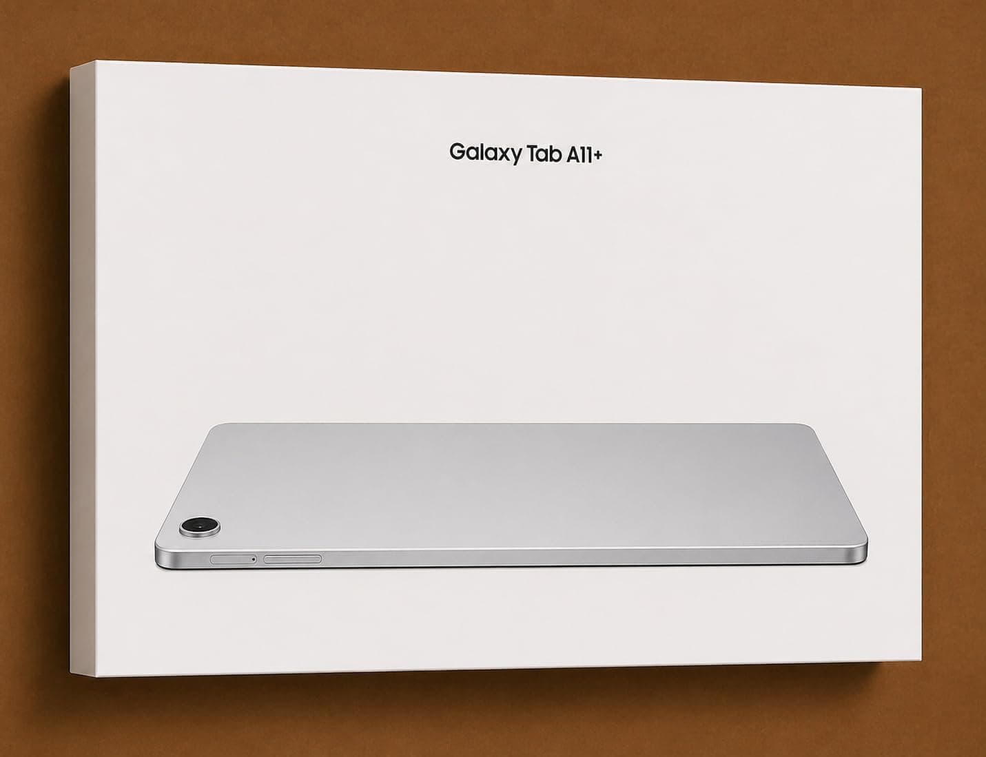 Samsung Galaxy Tab A11+, Tablet Android, WiFi, 8 GB RAM, 256 GB, Pantalla de 11.0" 90 Hz, Plata [versión Italiana] – Samsung