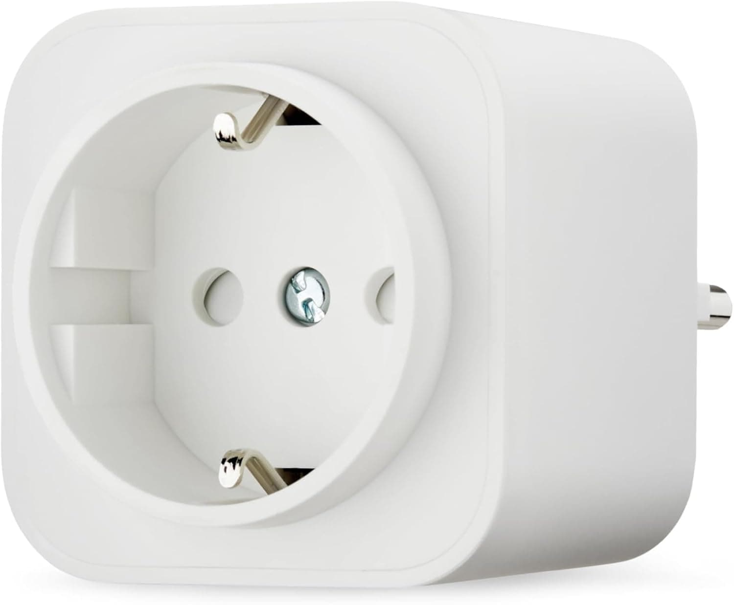 Amazon Basics Enchufe inteligente de una toma para interiores, solo para uso con Alexa, paquete de 1, color blanco, EU – Amazon