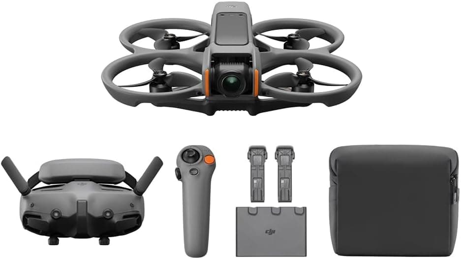 Dron acrobacias con un toque – 