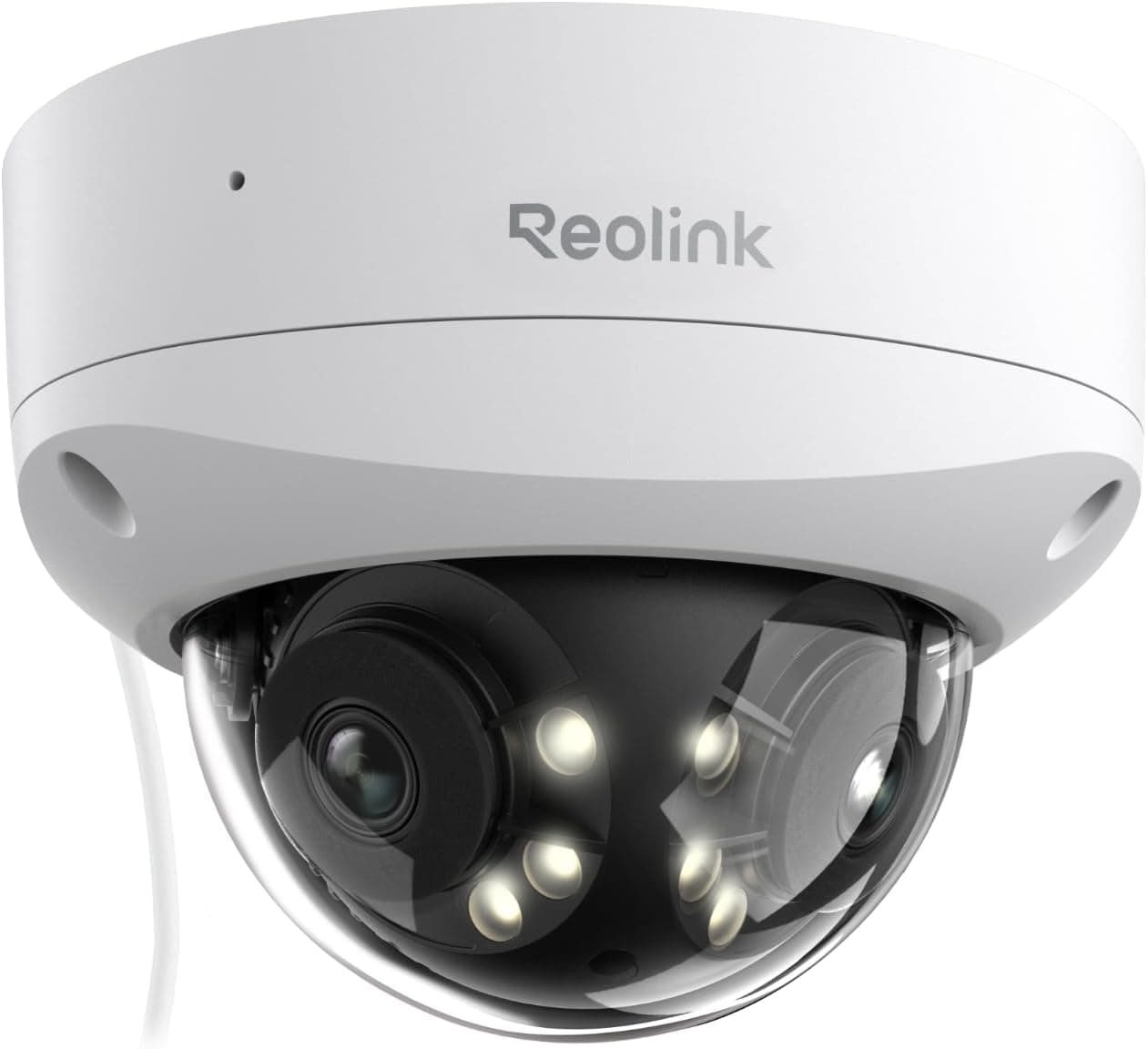 Cámara de seguridad Reolink Cámara PoE 4K 8MP Dual 180° sin Pan/Tilt – Reolink