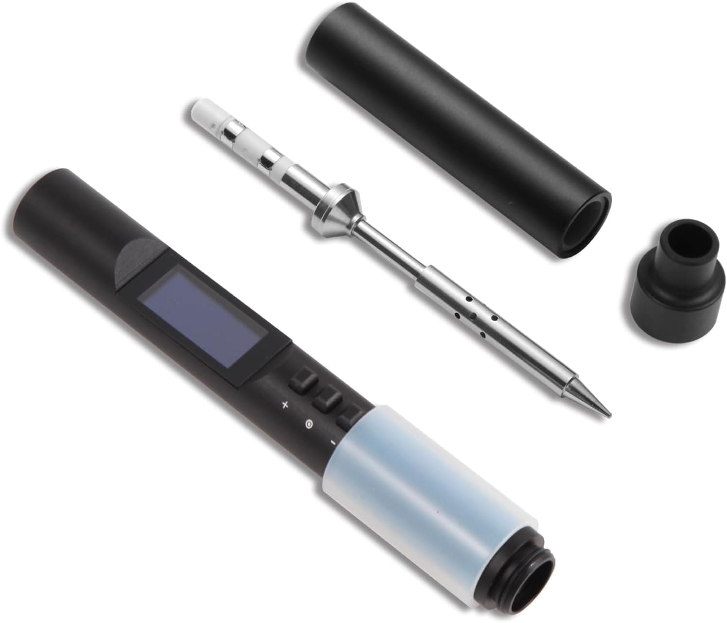 FEITA Pinecil - Kit de soldador para electrónica, mini lápiz digital inteligente de 100 W, modo de impulso, apagado y apag... – FEITA