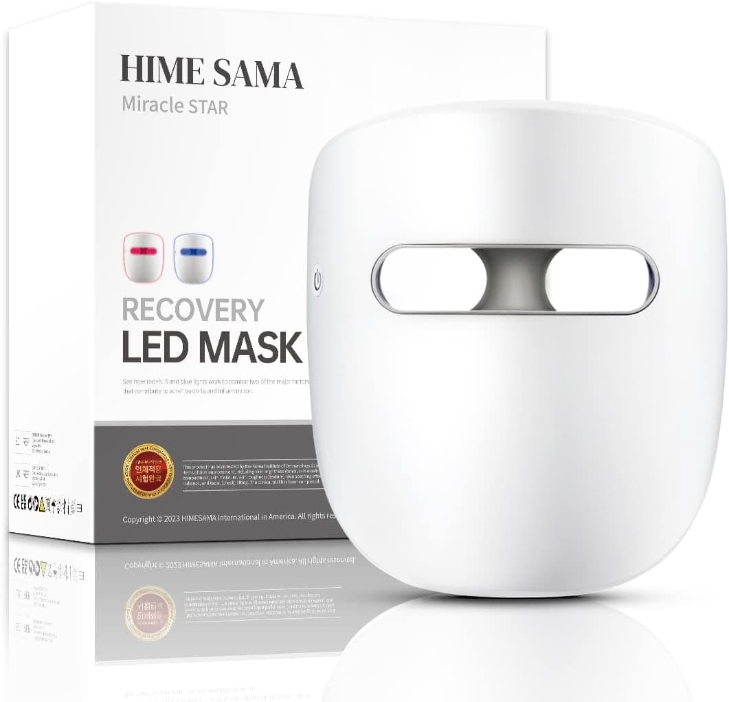 Máscara Led Facial 3 Colores – Máscara