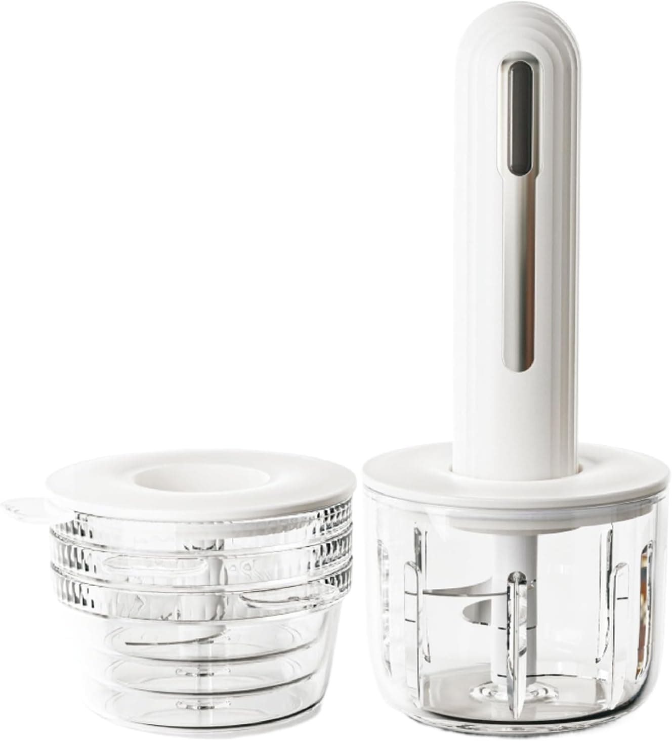 Dayysiuy Triturador De Comida Para Bebés,Procesador De Carne Ligero | Herramienta de Cocina Trituradora Eléctrica Compacta... – Dayysiuy