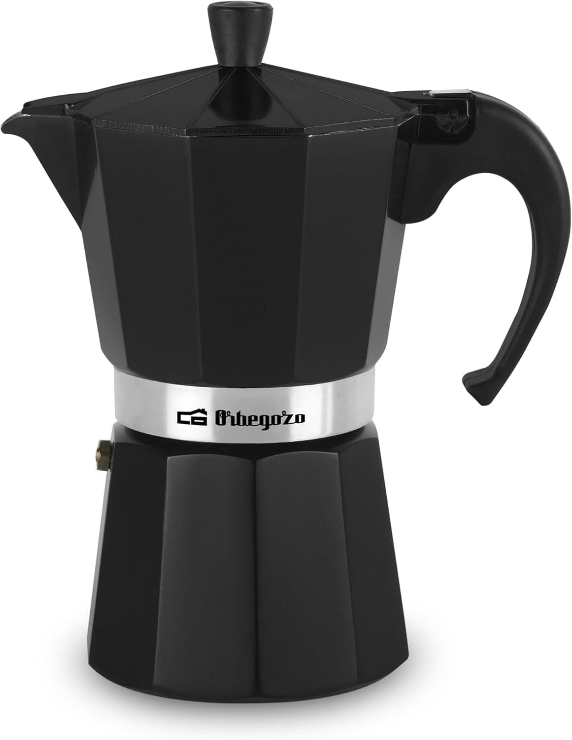 Cafetera Orbegozo KFN 610 italiana de aluminio – Orbegozo