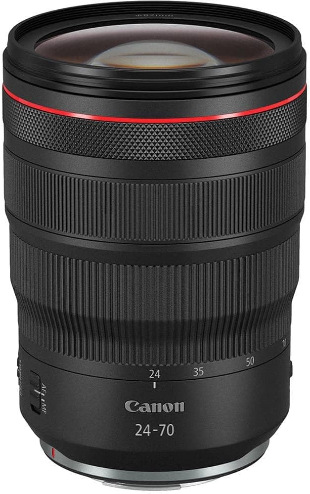 Objetivo fotográfico 3680C005AA - RF 24-70mm f/2.8 L IS USM Zoom – 