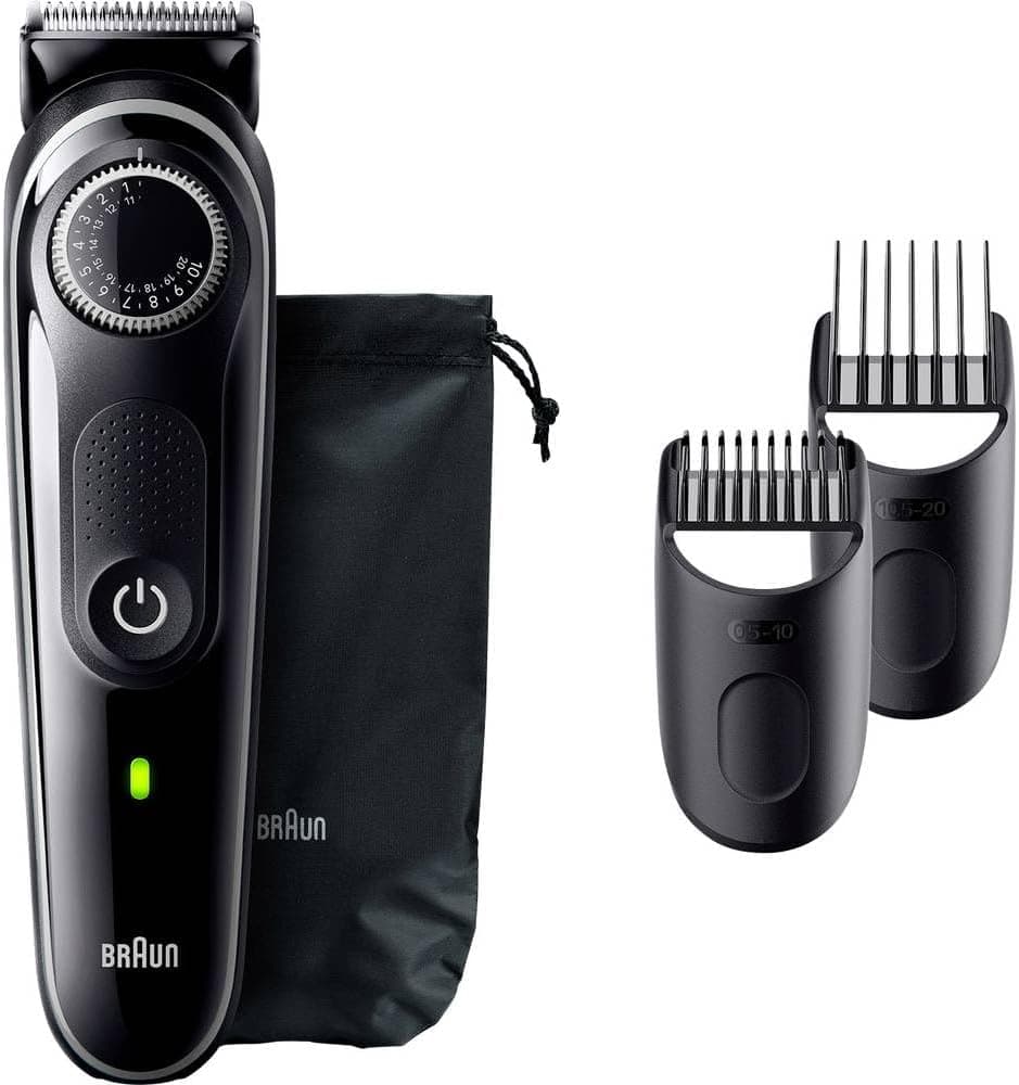 Cortadora de pelo Braun BT3440 40 Ajustes Longitud – Braun