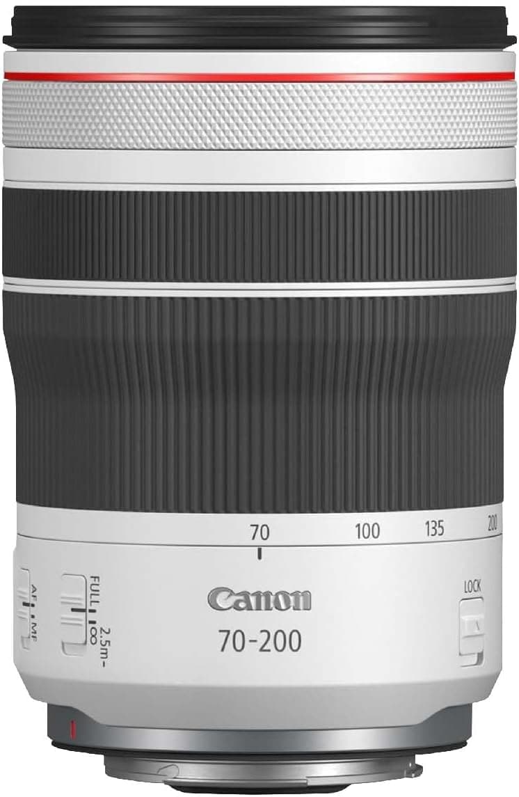 Objetivo fotográfico 70-200mm F4L IS USM – 