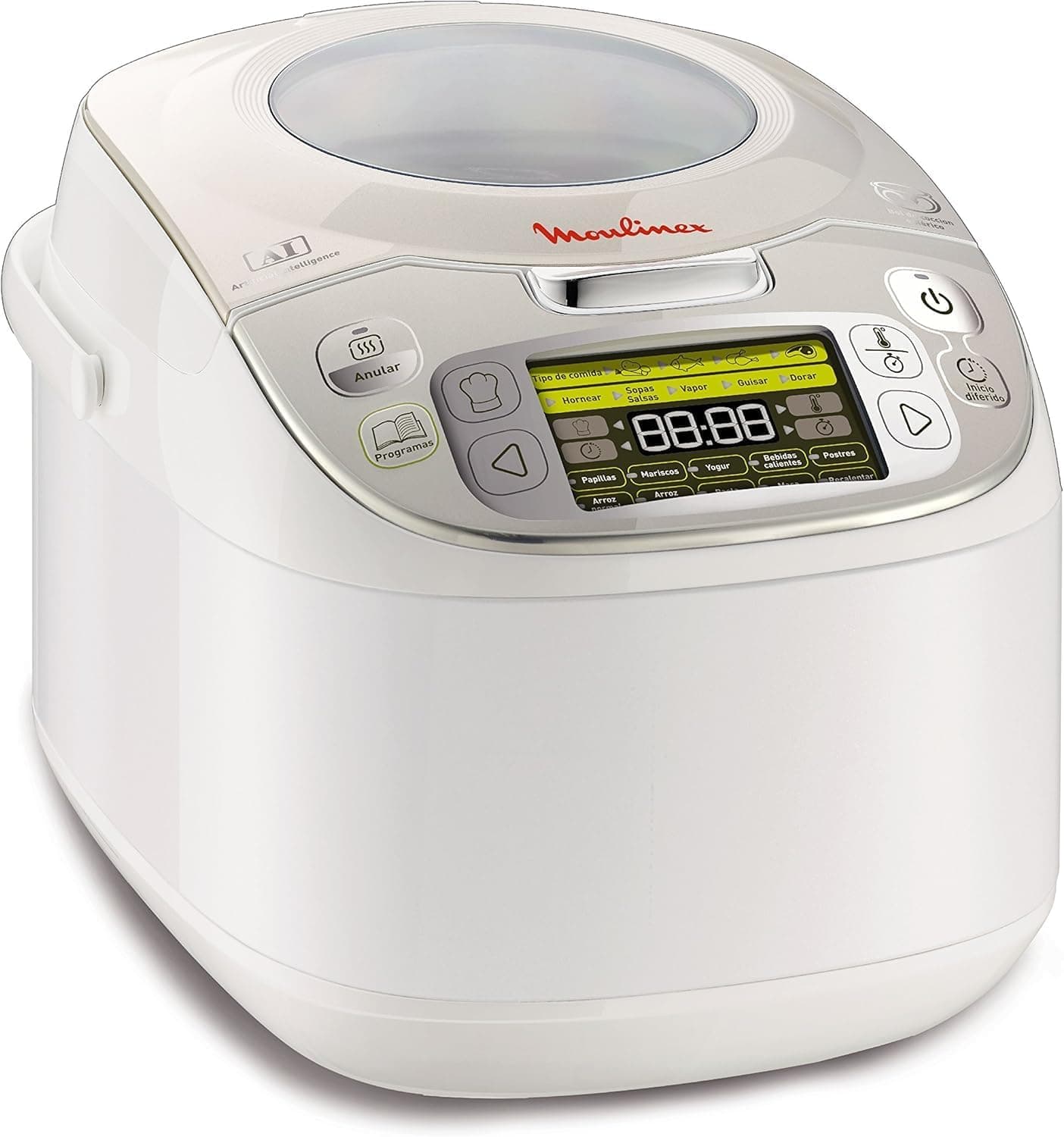 Robot de Cocina Moulinex Maxichef Advance MK8121 – Moulinex