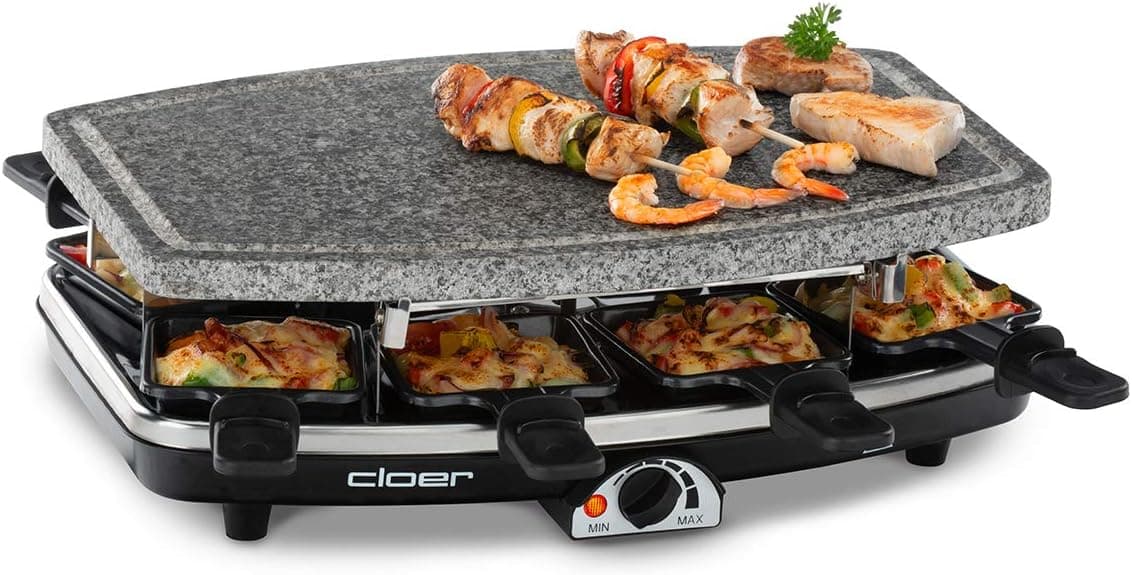 Raclette Cloer 6430 – Cloer