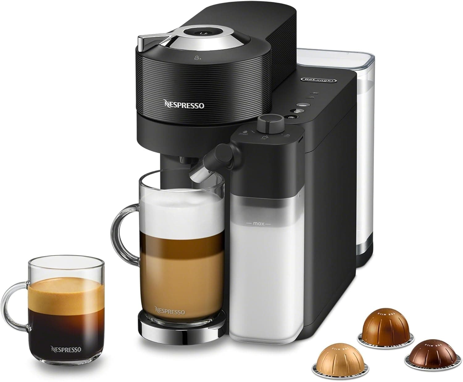 Cafetera Express Nespresso Vertuo Lattissima – Nespresso