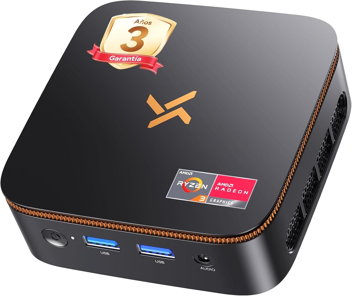 Mini PC Huidun 2026 H50 Ryzen 3300U 16GB RAM 512GB SSD – Huidun
