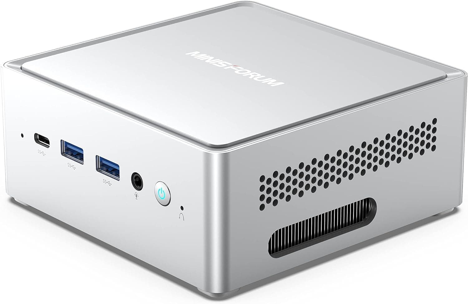 Mini PC MINISFORUM NAB9 Doble LAN – MINISFORUM