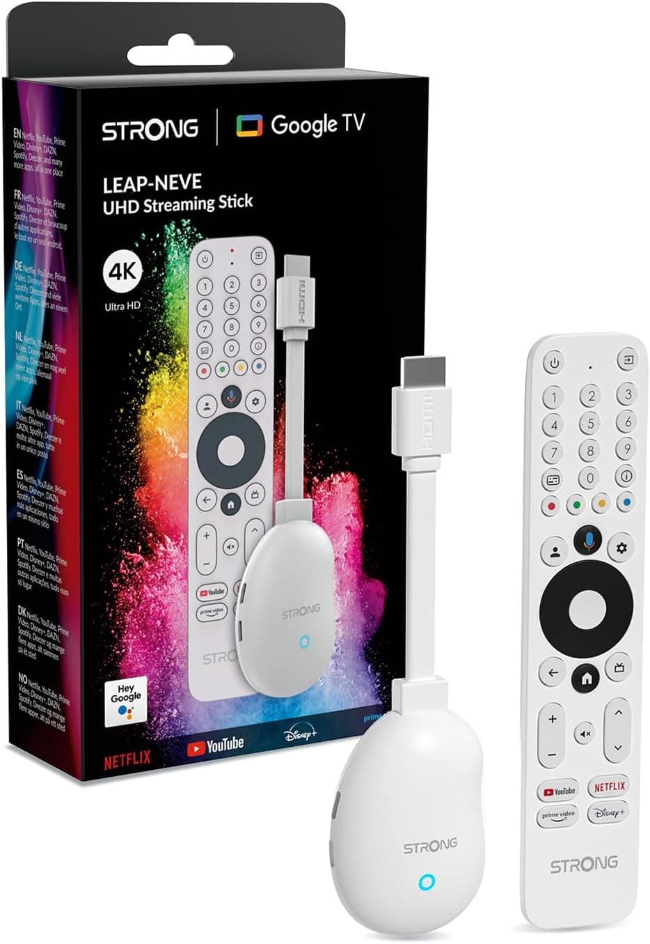 Reproductor multimedia STRONG Leap-Neve Dolby Vision – 