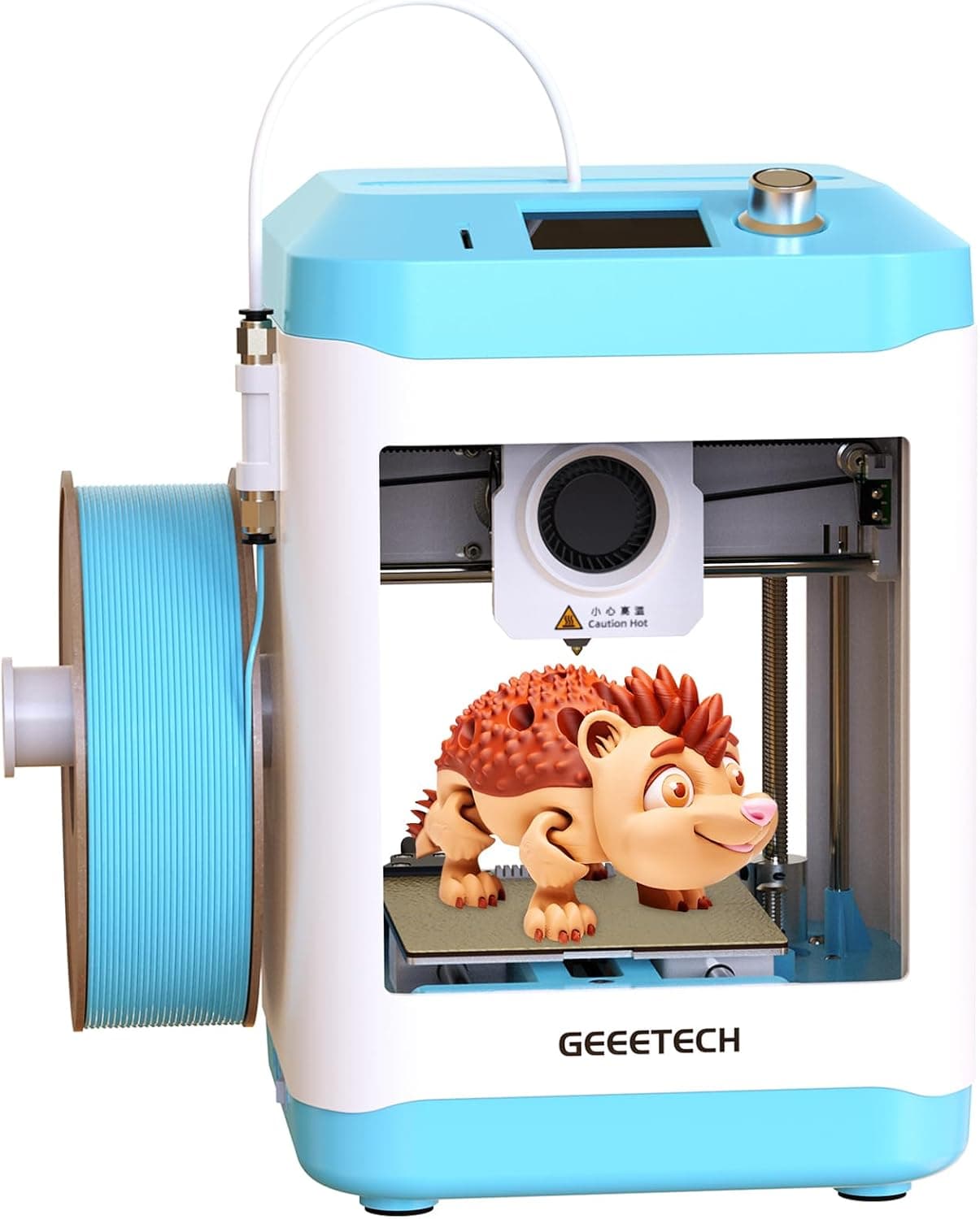 GEEETECH M1 Impresora 3D, Impresora 3D para Principiantes con extrusor de accionamiento Directo de 250 mm/s para Principia... – GEEETECH