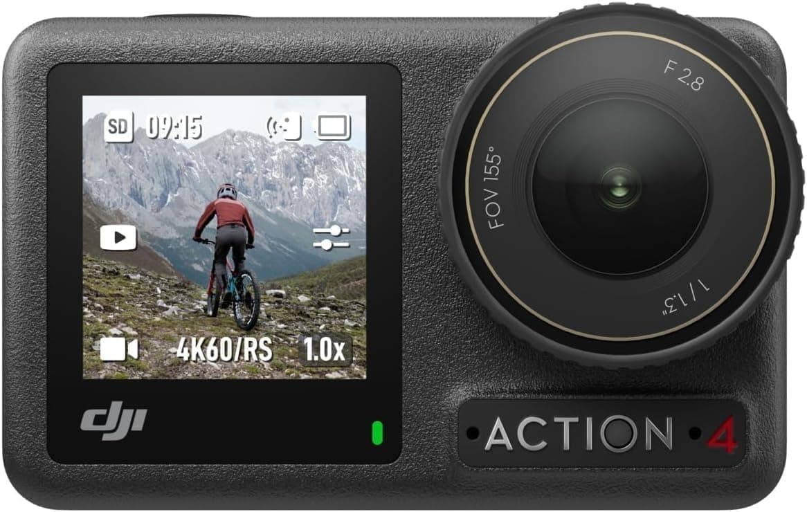 Cámara de acción dji Sumergible 4K/120 fps – DJI