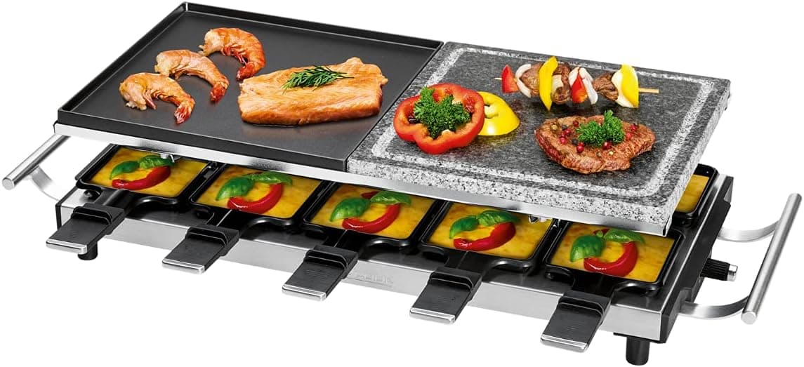 Raclette Parrilla PC-RG 1144 – Parrilla