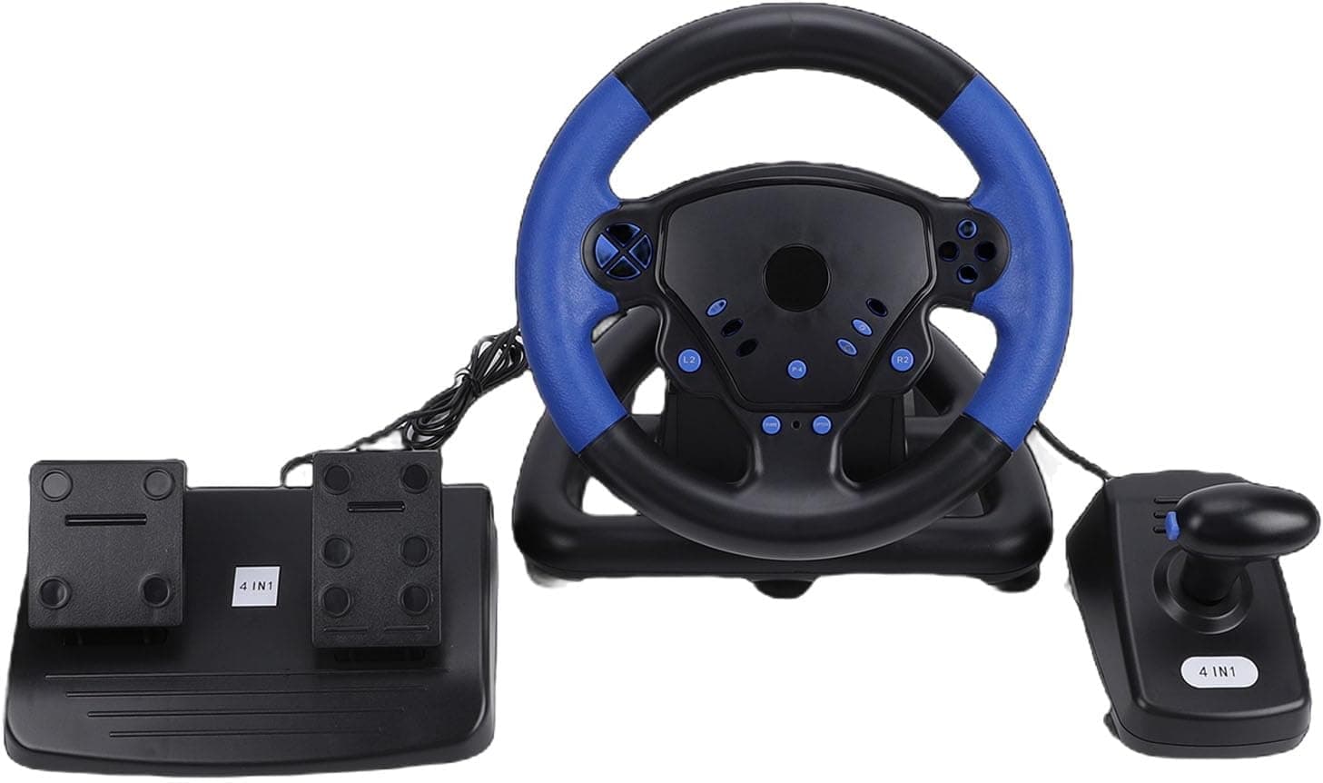 Volante gaming Doble Motor, de 135° – 