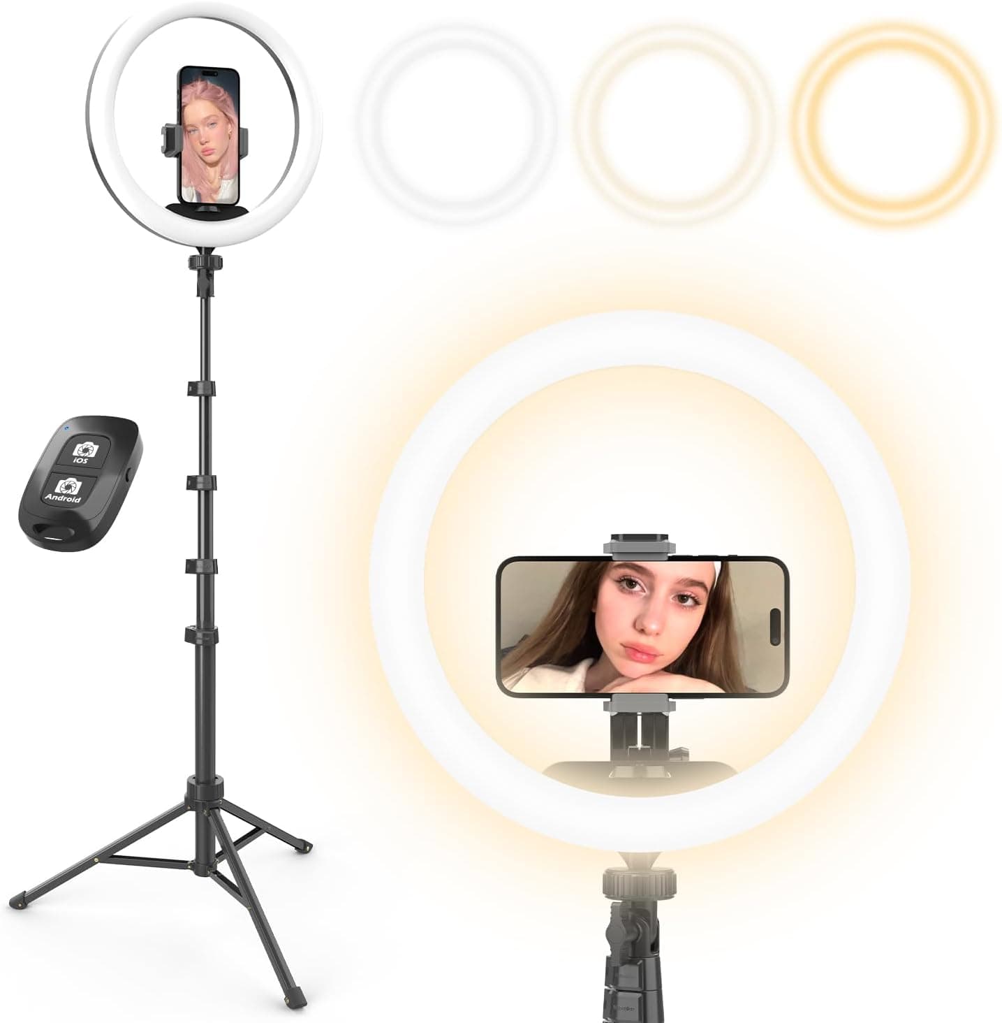 Aro de luz Ring LED integrada – Ring