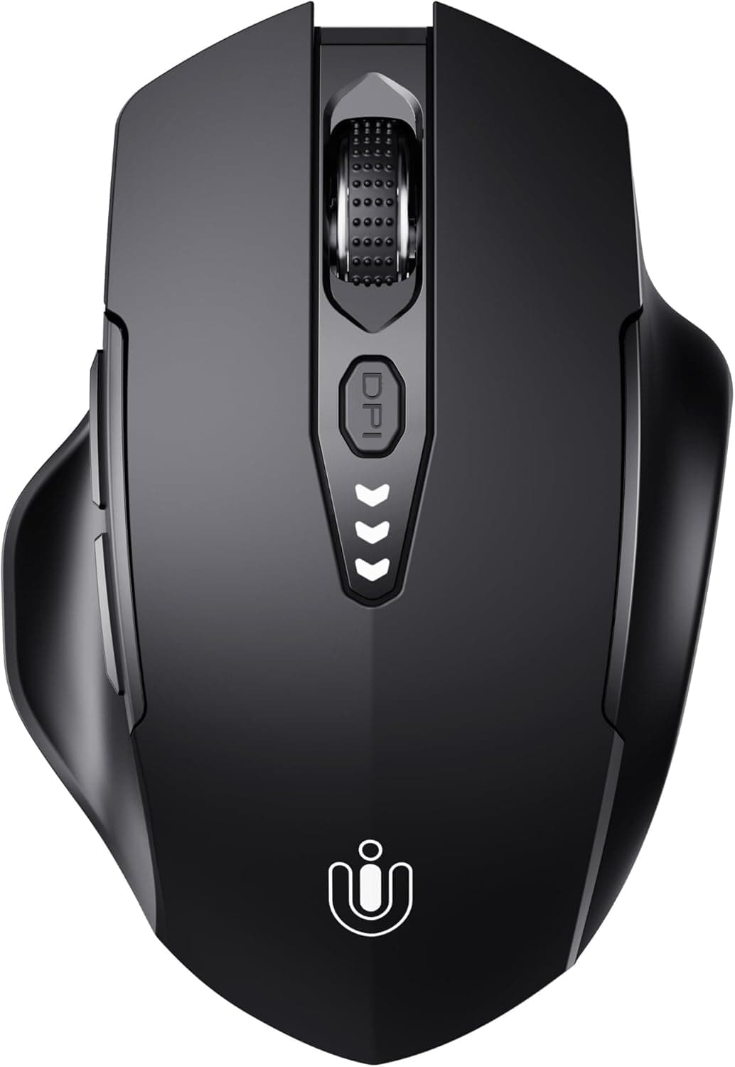 Ratón Bluetooth, [Actualizado] Raton inalambrico (BT 5.0/4.0+2.4G Hz), Recargable Raton Ordenador con Nivel de batería Vis... – Ratón