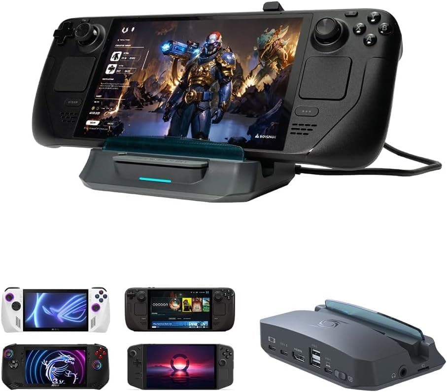 Consola GC515 X’TRA GO - Dock – 