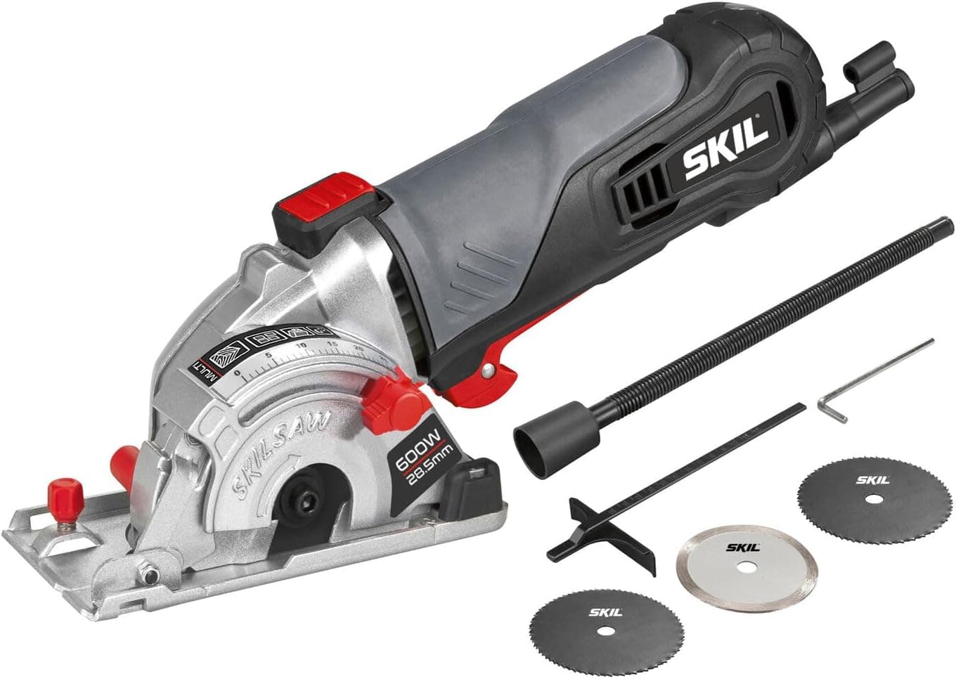Sierra circular inalámbrica Skil adaptador para aspiración de polvo – Skil