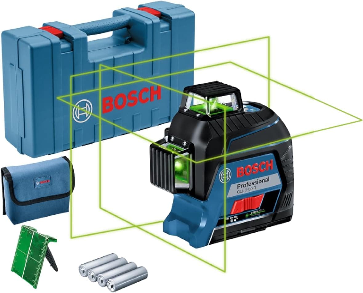 Nivel láser Bosch GLL 3-80 G – Bosch