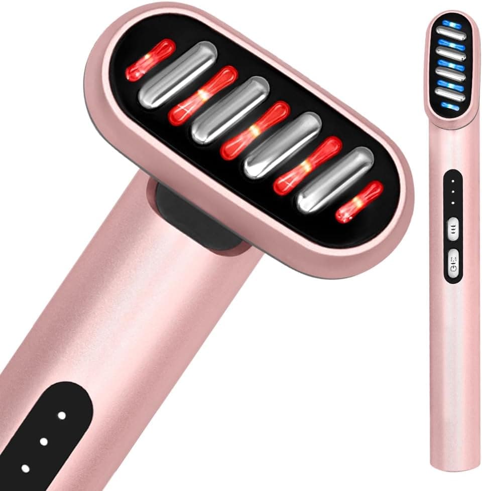 Aparato facial eléctrico Haloby Luz LED – Haloby