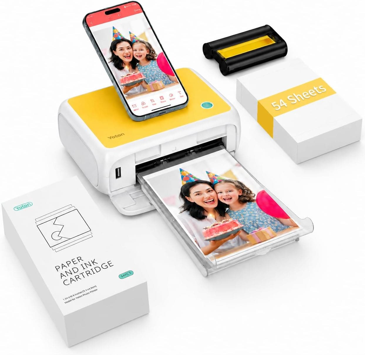 Impresora YOTON Conexión Wi-Fi – YOTON