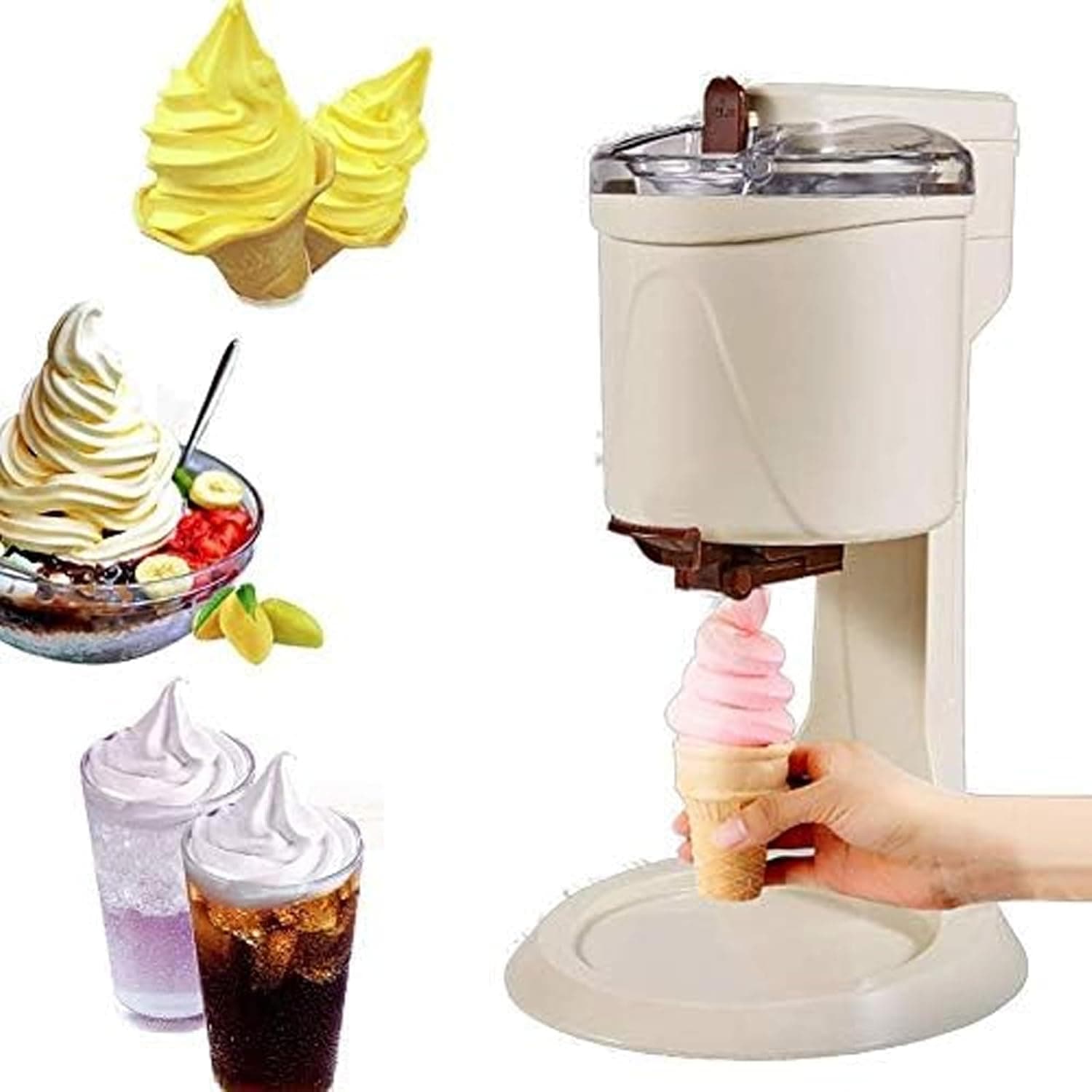 Máquina de helados Xjleftonomie – Xjleftonomie
