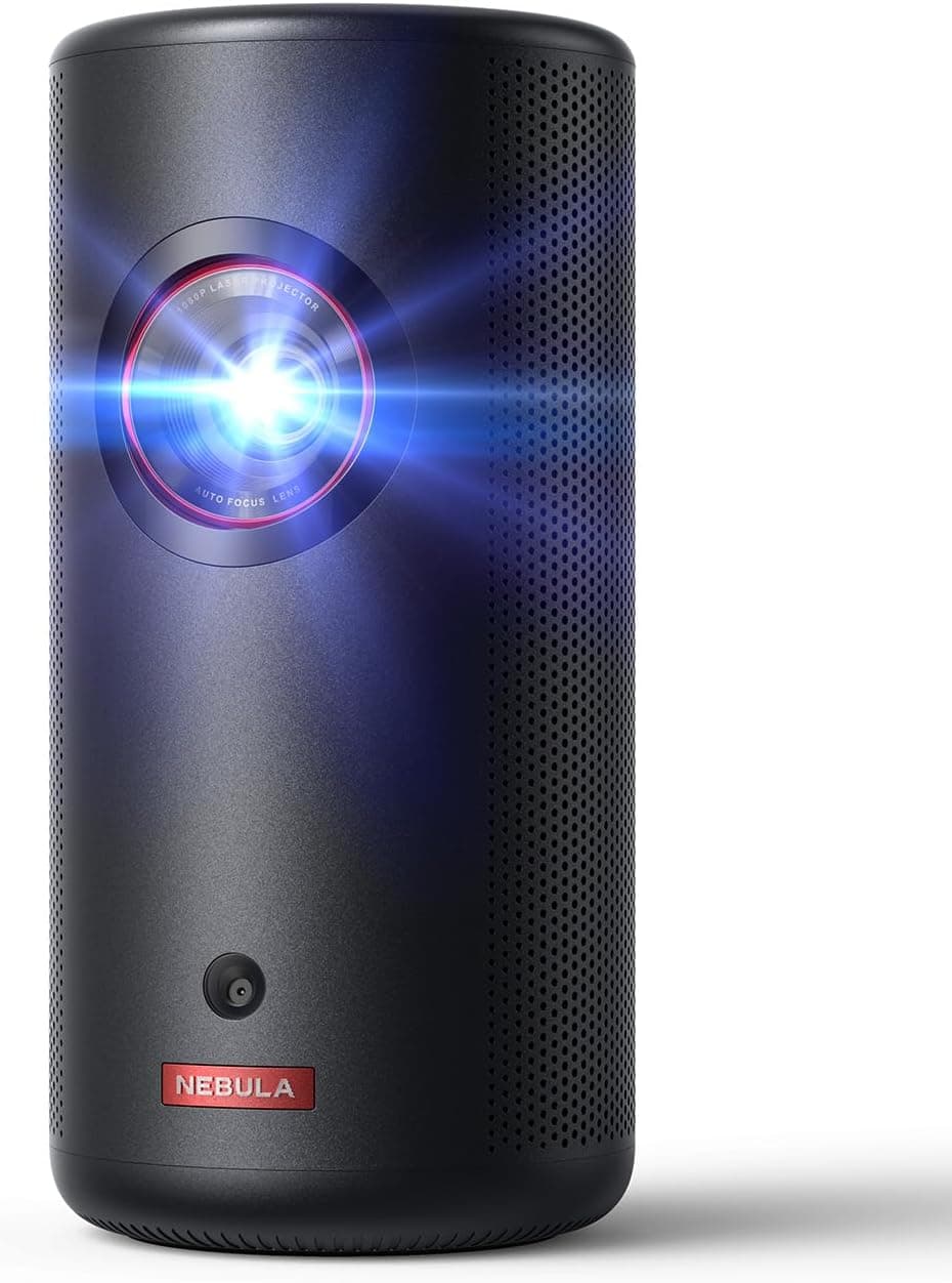Proyector portátil Nebula Capsule 3 Laser Dolby Digital – Nebula