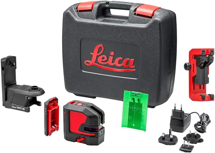 Nivel láser Leica L2P5G punto y líneas cruzadas – Leica