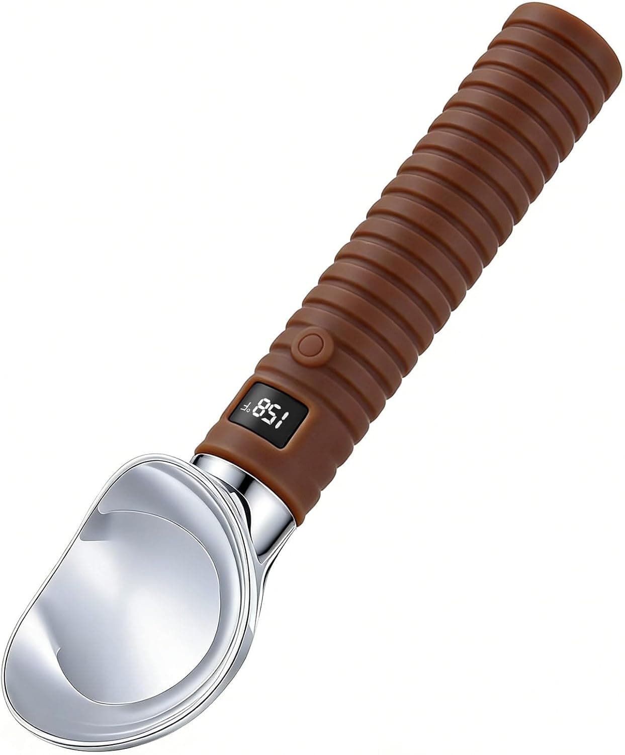 MALSSE Servidor eléctrico de helado con función de calentamiento rápido y panel LCD para fundir fácilmente dulces fríos de... – MALSSE