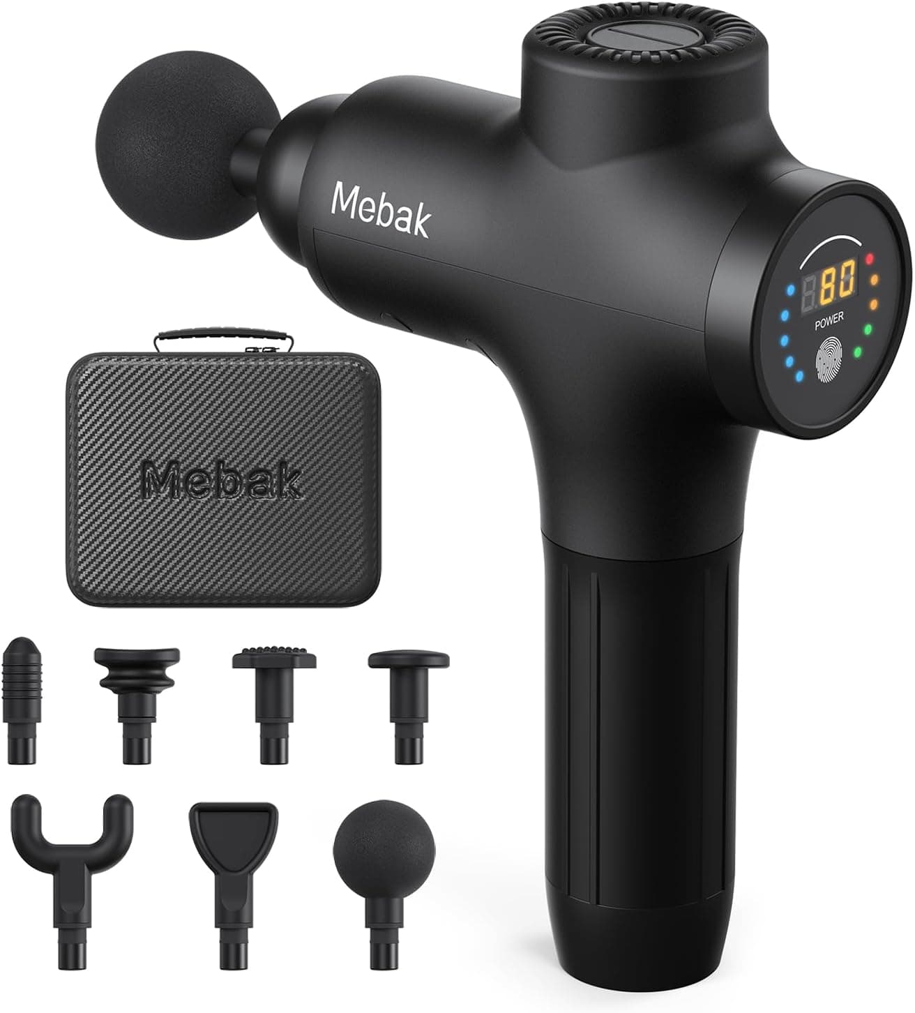 Masajeador de percusión Mebak 3 silenciosa – Mebak
