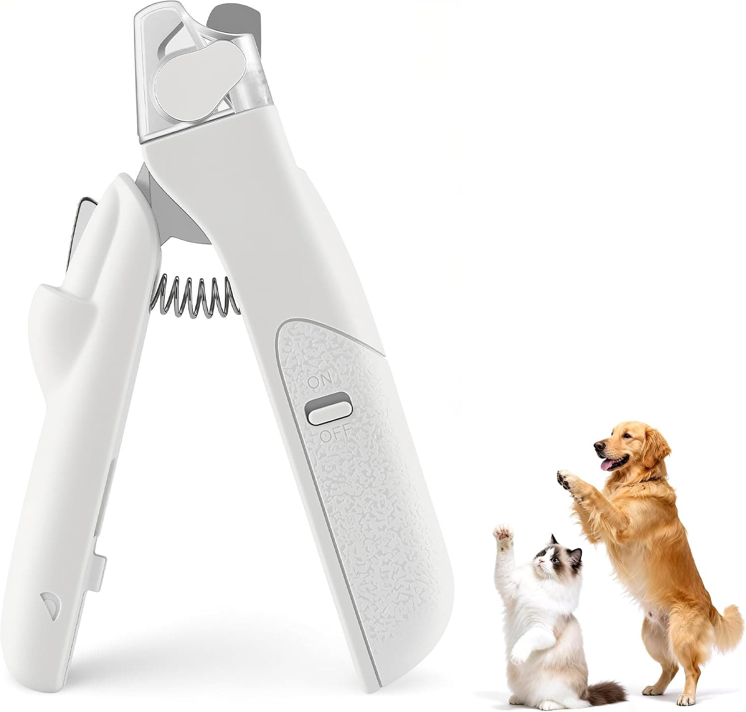 Cortaúñas para mascotas Foydream Luz LED integrada – Foydream