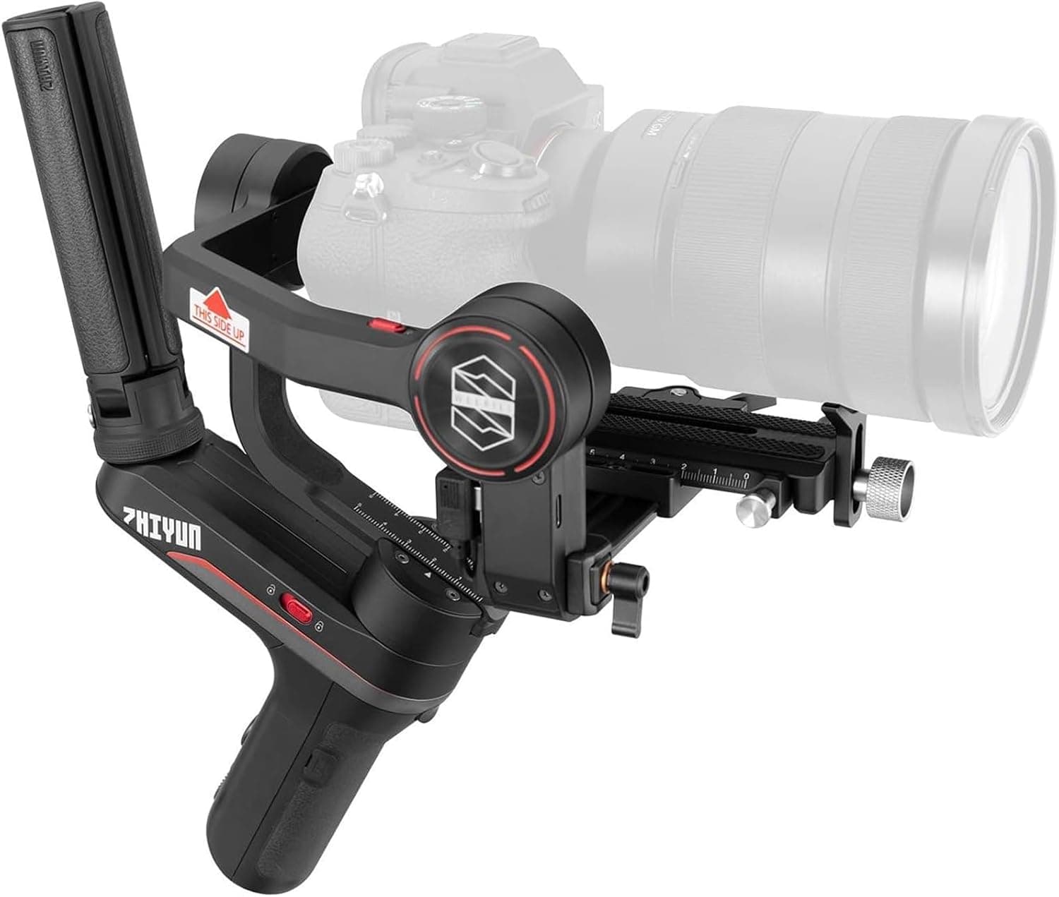ZHIYUN Weebill S [Official] Estabilizador de cámara, 3 Ejes Gimbal para cámara DSLR y Mirrorless, Diseño Ligero, Estabilid... – ZHIYUN