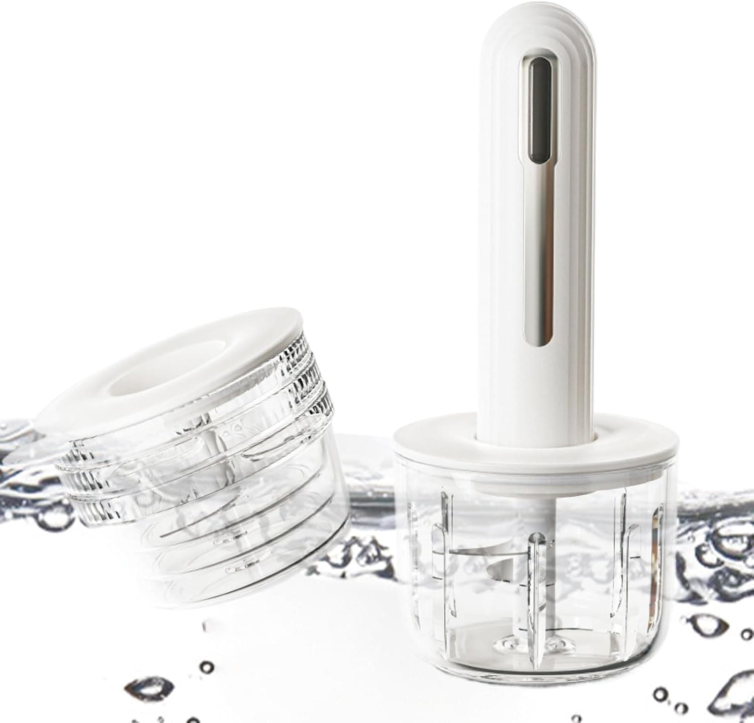 Triturador De Comida Para Bebés,Picador de Carne Compacto - Herramienta de Cocina Trituradora Eléctrica Compacta para Prep... – Triturador