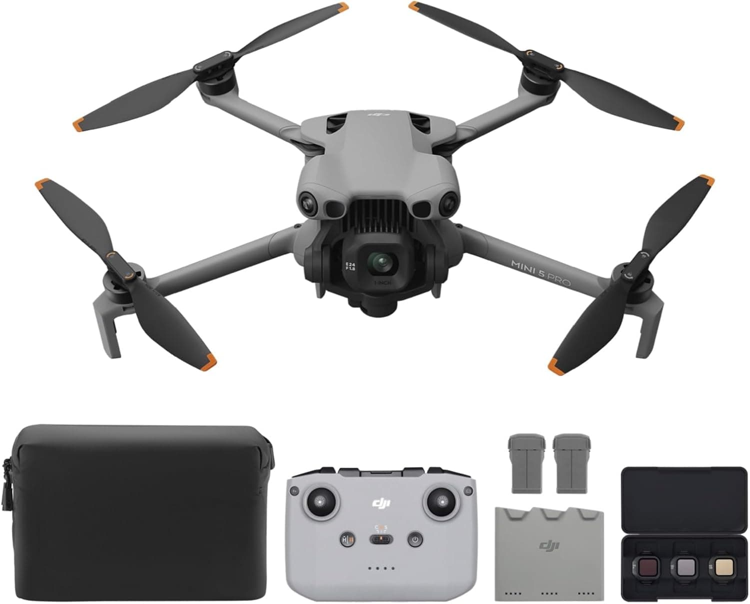 Dron Pack Mini 5 Pro Vuela Más con DJI RC-N3 – Pack