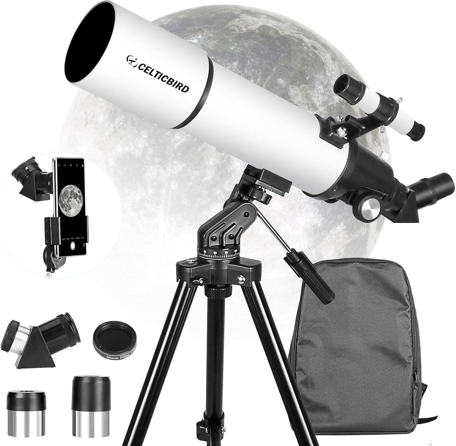 Telescopio CELTICBIRD Multicapa – CELTICBIRD