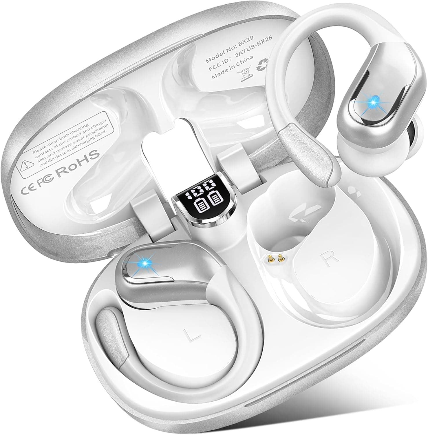 Auriculares Ltinist 75H Cancelacion Ruido ENC – Ltinist