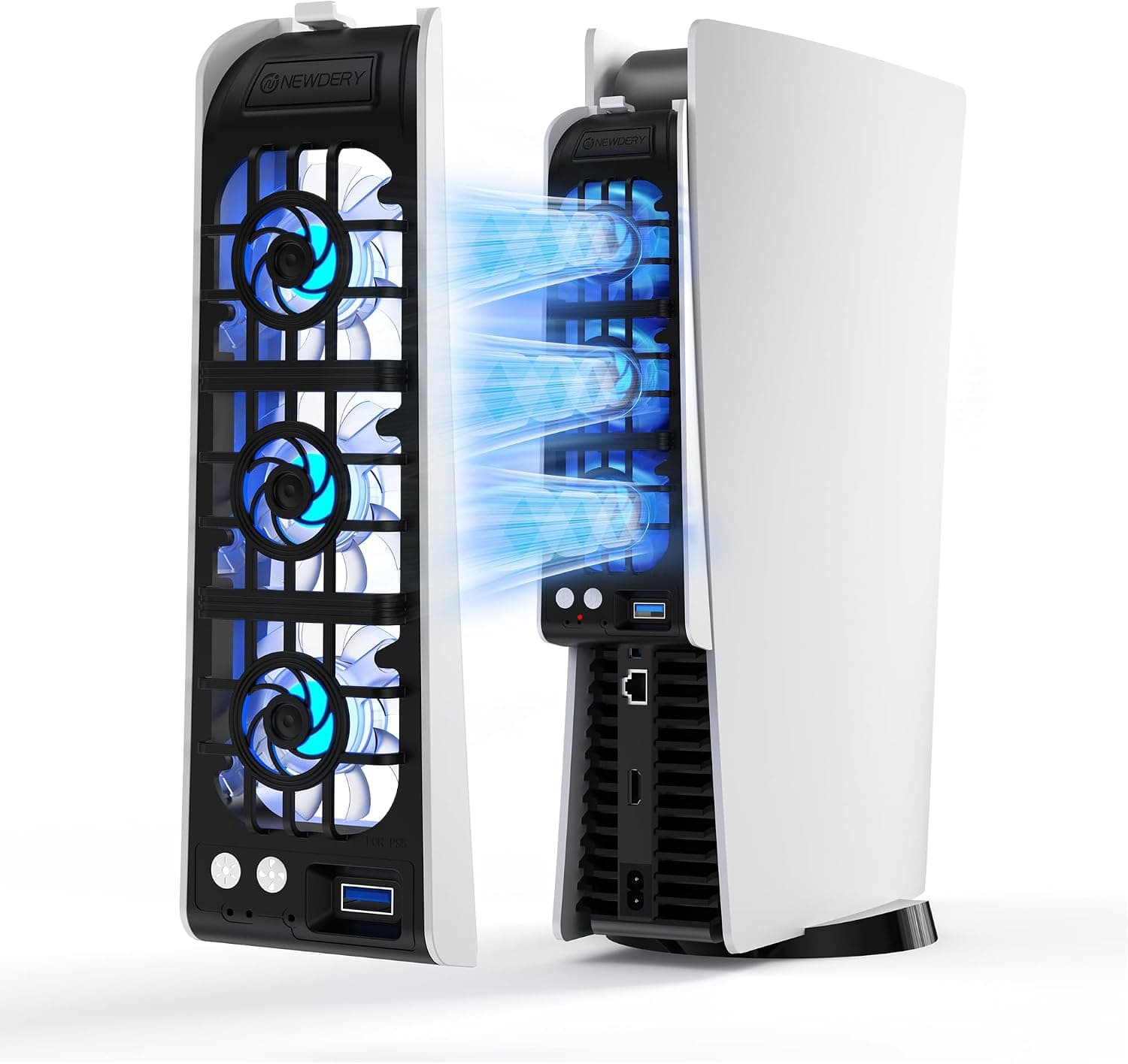 Consola silencioso con luz RGB dinámica – 