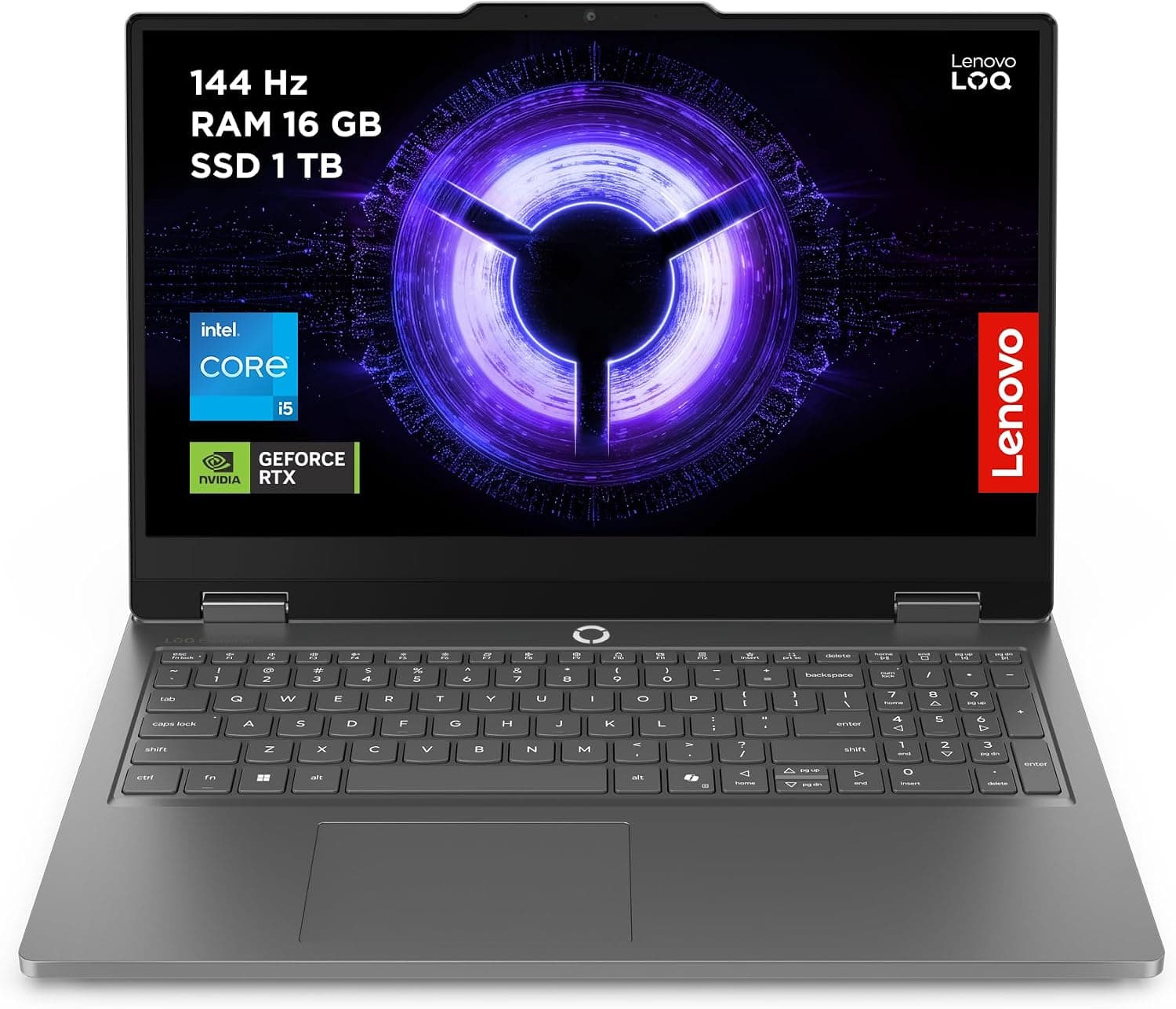 Portátil Lenovo LOQ Essential Gen 11 144 Hz – Lenovo